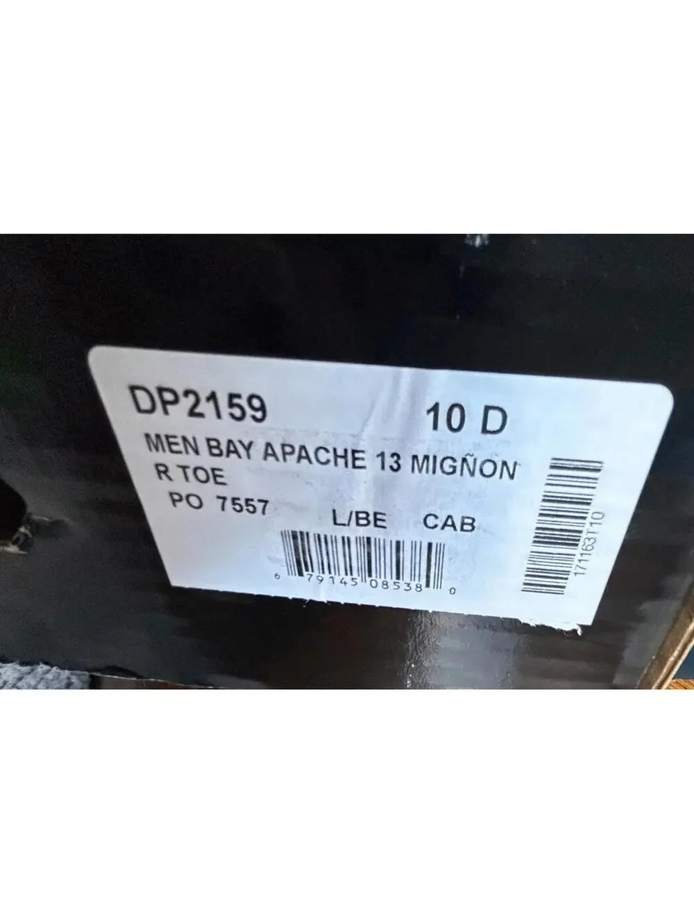 Dan Post Men’s Western Boots – Bay Apache – Round Toe – Size 10D New in Box